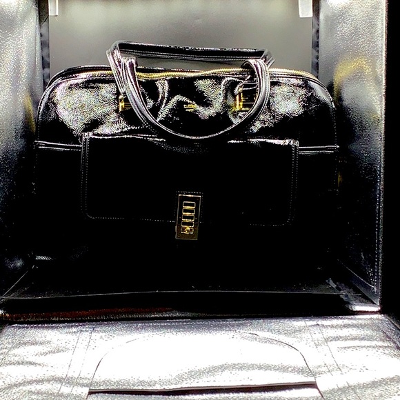 Tutilo New York Labtop Black business bag - Picture 1 of 9